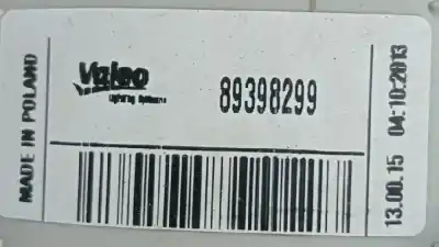 Second-hand car spare part right tailgate light for volkswagen golf v berlina (1k1) 1.9 tdi oem iam references 89398299