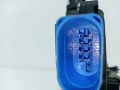 Second-hand car spare part left front door lock for volkswagen golf v berlina (1k1) 1.9 tdi oem iam references 3d1837015