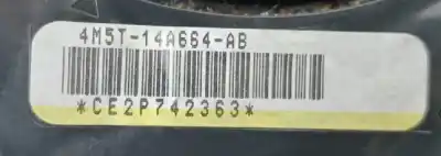 Peça sobressalente para automóvel em segunda mão comandos de alavanca por ford focus berlina (cap) ghia referências oem iam 4m5t14a664ab  