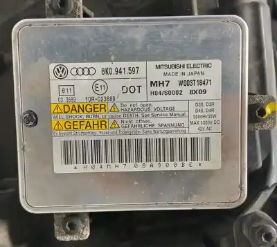 Автозапчасти б/у  за AUDI A4  ссылки OEM IAM 8K0941597  