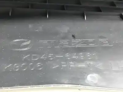 Pezzo di ricambio per auto di seconda mano console centrale per mazda cx5 ke style 2wd riferimenti oem iam kd4564961  