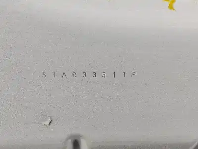 Peça sobressalente para automóvel em segunda mão porta do automóvel traseira esquerda por volkswagen touran 5t1 advance bmt referências oem iam 5ta833311p