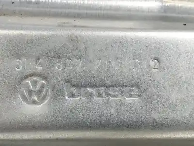 Piesă de schimb auto la mâna a doua mecanism acționare geam fațã dreapta pentru volkswagen passat berlina (3b3) advance referințe oem iam 3b4837756d12