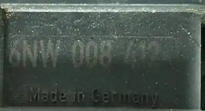 Second-hand car spare part turbocharger for ford focus cmax cap ambiente d oem iam references 4m5q6k682ag  