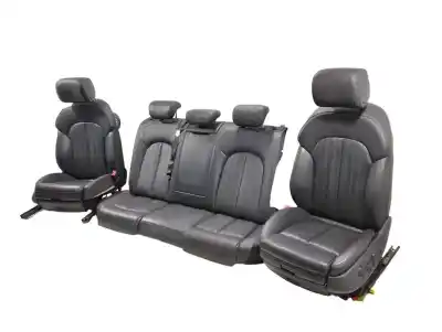 Peça sobressalente para automóvel em segunda mão conjunto de bancos por audi a6 avant (4gd) 3.0 tdi clean diesel quattro referências oem iam 