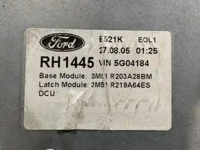 Second-hand car spare part passenger side right window regulator for ford focus cmax cap ambiente d oem iam references rh994757105  