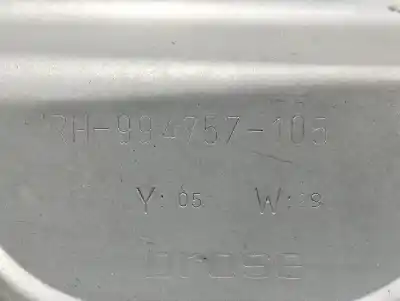 Second-hand car spare part passenger side right window regulator for ford focus cmax cap ambiente d oem iam references rh994757105  