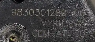 Second-hand car spare part throttle body for ford focus active oem iam references 9830301280  