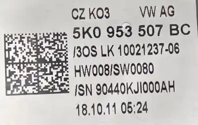 Second-hand car spare part multifunction switch for bmw x5 (e70) 3.0 turbodiesel cat oem iam references 916441903  