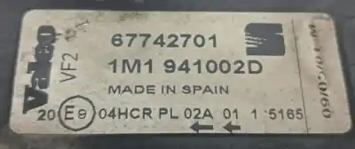 Second-hand car spare part right headlight for seat leon (1m1) signo oem iam references 1m1941002d  