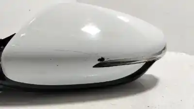 Peça sobressalente para automóvel em segunda mão espelho retrovisor esquerdo por kia ceed drive 136 cv / 100 kw referências oem iam   