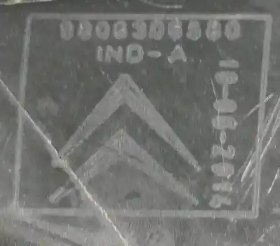 Second-hand car spare part right headlight for citroen berlingo multispace (b9) 1.6 hdi 110 oem iam references 9806306580  