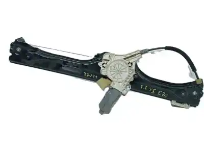 Second-hand car spare part rear left window regulator for bmw x5 x5 e70 xdrive 30d oem iam references 7166381e  