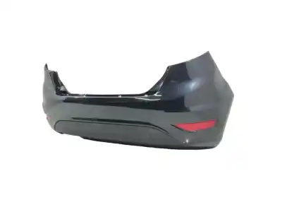Second-hand car spare part rear bumper for ford fiesta (ccn) black edition oem iam references 1730685  