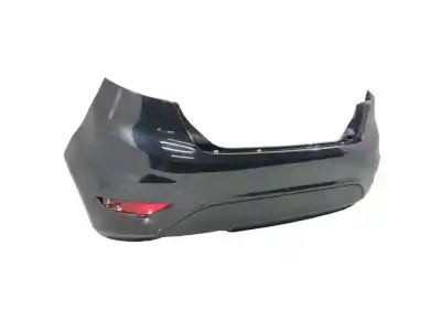 Second-hand car spare part rear bumper for ford fiesta (ccn) black edition oem iam references 1730685  