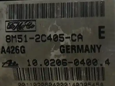 İkinci el araba yedek parçası abs için ford cmax cb3 ambiente oem iam referansları 8m512c405ca  