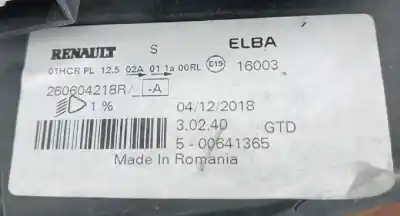 Peça sobressalente para automóvel em segunda mão farol / farolim esquerdo por dacia logan mcv ambiance referências oem iam 260604218r