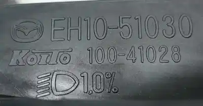 Peça sobressalente para automóvel em segunda mão farol / farolim direito por mazda cx7 er luxury referências oem iam eh1051030  