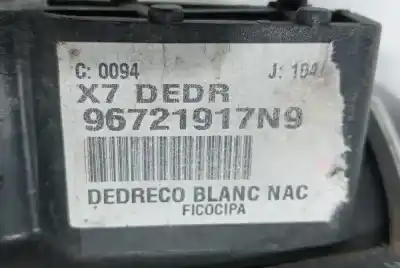 Pièce détachée automobile d'occasion rétroviseur droit pour citroen c5 station wagon références oem iam 96721917n9
