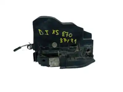 Second-hand car spare part left front door lock for bmw x5 (e70) 3.0 turbodiesel cat oem iam references 7167071  