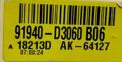 Peça sobressalente para automóvel em segunda mão MÓDULO ELETRÔNICO por HYUNDAI TUCSON Kosmo Bluedrive 2WD 116 CV / 85 KW Referências OEM IAM 91940D3060  
