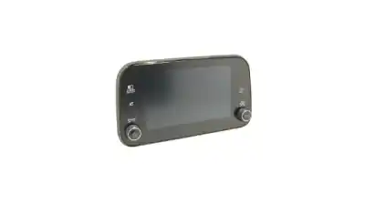 Second-hand car spare part multifunction display for fiat tipo ii berlina lounge plus oem iam references 07356709000  