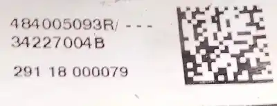 Second-hand car spare part steering wheel for dacia logan mcv ambiance oem iam references 484005093r  