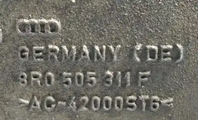 Peça sobressalente para automóvel em segunda mão braço de suspensão inferior traseiro esquerdo por audi a6 avant (4gd) 3.0 tdi clean diesel quattro referências oem iam 8r0505311f