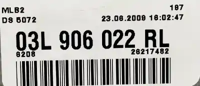 Second-hand car spare part ecu engine control for audi a4 avant (8k5) básico oem iam references 03l906022rl  