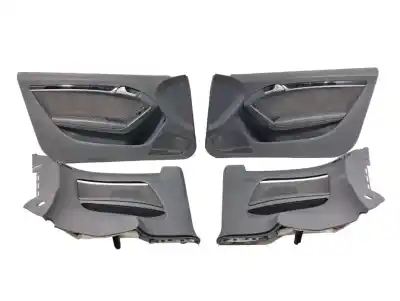 Gebrauchtes Autoersatzteil komplettes sitzset zum audi a5 cabriolet (8f7) 2.0 16v tfsi oem-iam-referenzen 