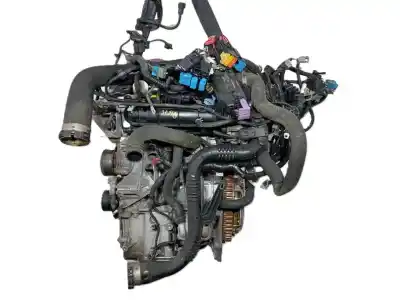 Second-hand car spare part complete engine for dacia logan mcv ambiance oem iam references h4bb410  