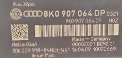 Second-hand car spare part fuse box unit for audi a4 avant (8k5) básico oem iam references 8k0907064dp  
