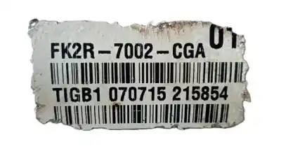 Second-hand car spare part gearbox for ford transit custom kasten * oem iam references fk2r7002cga  
