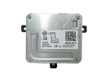 Peça sobressalente para automóvel em segunda mão balastro de xenon por audi a6 avant (4gd) 3.0 tdi clean diesel quattro referências oem iam 4g0907697d