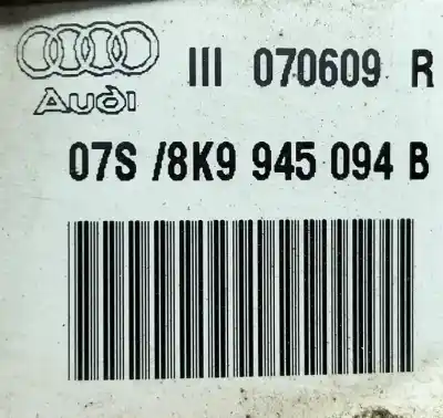 Second-hand car spare part interior rear right light for audi a4 avant (8k5) básico oem iam references 8k9945094b  