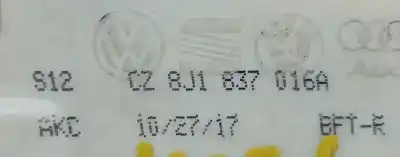 Автозапчасти б/у замок передней правой двери за audi a4 avant (8k5) básico ссылки oem iam 8j1837016a  