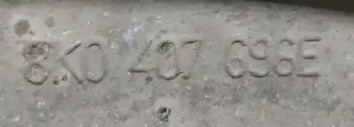 Peça sobressalente para automóvel em segunda mão suporte do braço de suspensão dianteiro direito por audi a5 cabriolet (8f7) 2.0 16v tfsi referências oem iam 8k0407696e