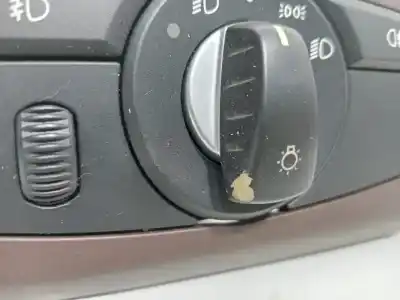 Second-hand car spare part headlights switch for bmw x5 (e70) 3.0 turbodiesel cat oem iam references 913472602  