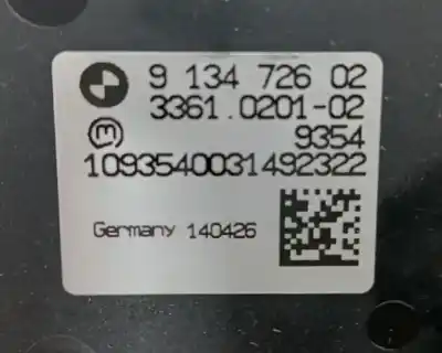 Second-hand car spare part headlights switch for bmw x5 (e70) 3.0 turbodiesel cat oem iam references 913472602  