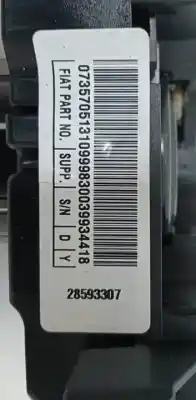 Second-hand car spare part multifunction switch for fiat tipo ii berlina lounge plus oem iam references 28593307  