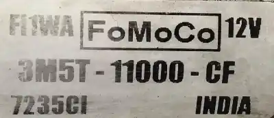 Peça sobressalente para automóvel em segunda mão motor de arranque por ford focus berlina (cap) ambiente (d) referências oem iam 3m5t11000cf  