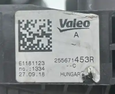 Second-hand car spare part multifunction switch for dacia logan mcv ambiance oem iam references 255671453r  