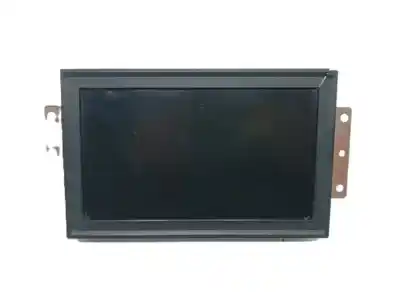 Peça sobressalente para automóvel em segunda mão display gps / multimídia por mitsubishi montero (v60/v70) 3.2 di-d avance referências oem iam 8750a035