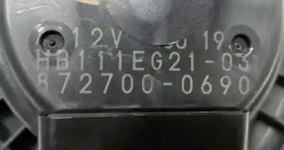 Peça sobressalente para automóvel em segunda mão motor de sofagem por mazda cx7 er luxury referências oem iam 8727000690  
