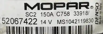 Peça sobressalente para automóvel em segunda mão alternador por fiat tipo ii berlina lounge plus referências oem iam 52067422