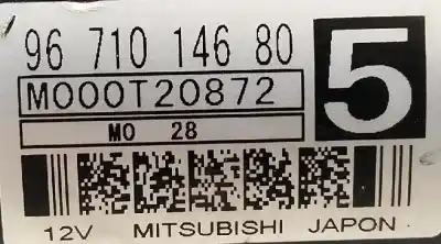 Pezzo di ricambio per auto di seconda mano  per CITROEN C5  Riferimenti OEM IAM 9671014680  