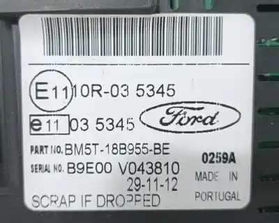 Peça sobressalente para automóvel em segunda mão display gps / multimídia por ford transit custom kasten * referências oem iam bm5t18b955be  