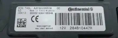Second-hand car spare part electronic module for dacia logan mcv ambiance oem iam references 284b10447r  