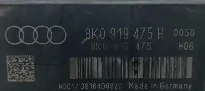 Second-hand car spare part electronic module for audi a4 avant (8k5) básico oem iam references 8k0919475h  