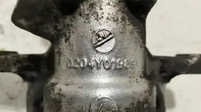 Pezzo di ricambio per auto di seconda mano pinza freno posteriore destra per toyota auris (e18) 2zr riferimenti oem iam 024y01989  